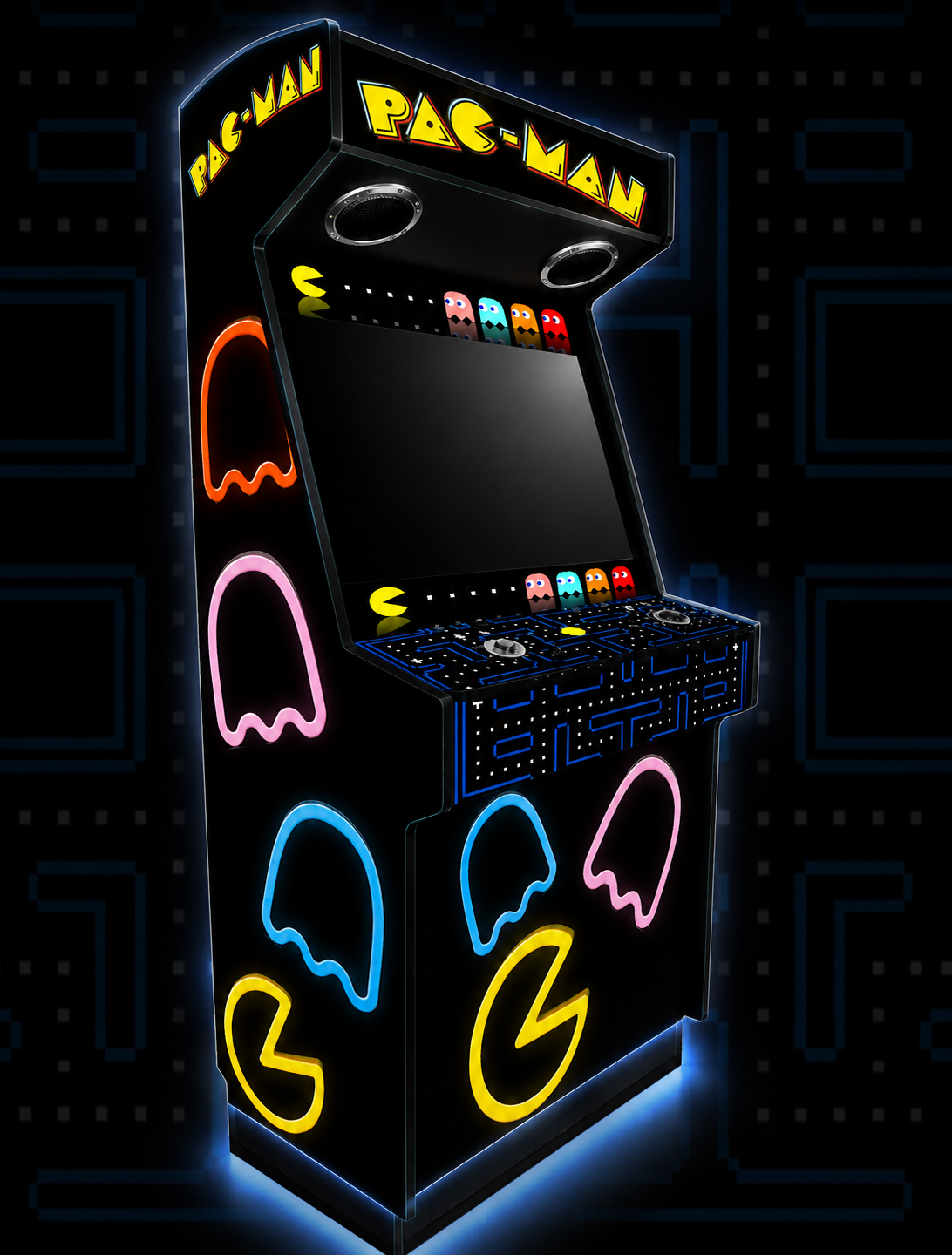 Pac-Man Neon